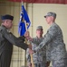 182nd Maintenance Group change of command ceremony