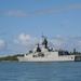 Royal Australian Navy Anzac Class Frigate HMAS Warramunga (FFH 152) Departs Joint Base Pearl Harbor-Hickam Following the Conclusion of RIMPAC 2016