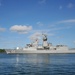 Royal Australian Navy Anzac Class Frigate HMAS Warramunga (FFH 152) Departs Joint Base Pearl Harbor-Hickam Following the Conclusion of RIMPAC 2016