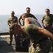 22nd MEU Marines and Ukranian Marines Demonstrate Martial Arts