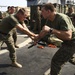 22nd MEU Marines and Ukranian Marines Demonstrate Martial Arts