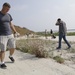 22nd MEU Marines and Sailors Clean Up a Beach In Romania