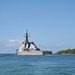 Japan Maritime Self-Defense Force Guided-Missile Destroyer JS Chokai (DDG 176) Departs Joint Base Pearl Harbor-Hickam Following the Conclusion of RIMPAC 2016
