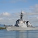 Japan Maritime Self-Defense Force Guided-Missile Destroyer JS Chokai (DDG 176) Departs Joint Base Pearl Harbor-Hickam Following the Conclusion of RIMPAC 2016