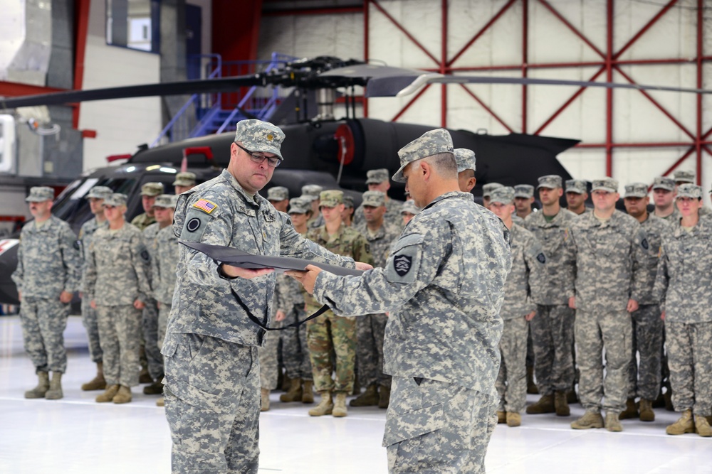 Oregon Army National Guard medevac helicopter unit restructures under new name