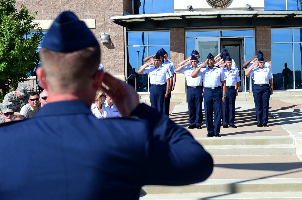 New commander takes charge of 460th MSG