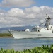 Royal Canadian Navy Halifax-Class Frigate Her Majesty’s Canadian Ship Vancouver (FFH 331) Departs Joint Base Pearl Harbor-Hickam Following the Conclusion of RIMPAC 2016