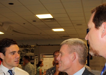 Future scientists “poster” success at annual RX summer session