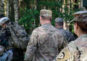 European Best Warrior Competition Day 2