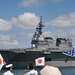 Japan Maritime Self-Defense Force Destroyer Helicopter Ship JS Hyuga (DDH 181) Departs Joint Base Pearl Harbor-Hickam Following the Conclusion of RIMPAC 2016