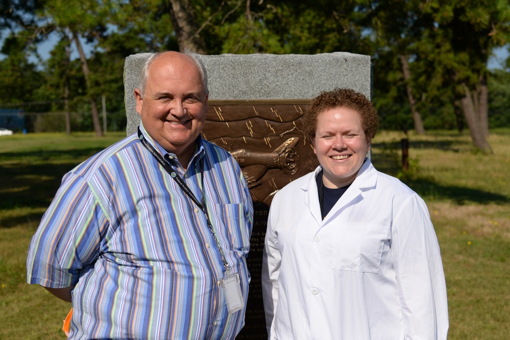 U.S. Navy VC-4 memorial marker restoration