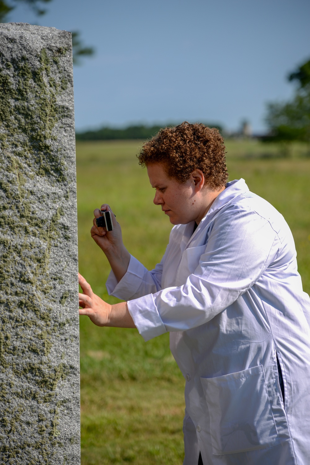 U.S. Navy VC-4 memorial marker restoration