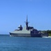 Republic of Singapore Navy Formidable-Class Guided-Missile Frigate RSS Steadfast (70) departs Joint Base Pearl Harbor-Hickam Following the Conclusion of RIMPAC 2016