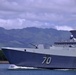 Republic of Singapore Navy Formidable-Class Guided-Missile Frigate RSS Steadfast (70) departs Joint Base Pearl Harbor-Hickam Following the Conclusion of RIMPAC 2016