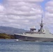 Republic of Singapore Navy Formidable-Class Guided-Missile Frigate RSS Steadfast (70) departs Joint Base Pearl Harbor-Hickam Following the Conclusion of RIMPAC 2016