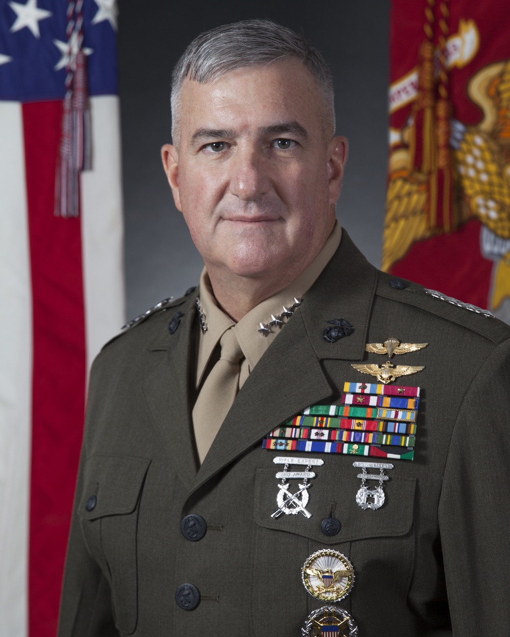 Official Bio Photo for Gen. Glenn M. Walters