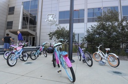 Schriever youth roll out for Amazing gRace