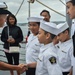 C3F engages ship tourists aboard USS Gridley