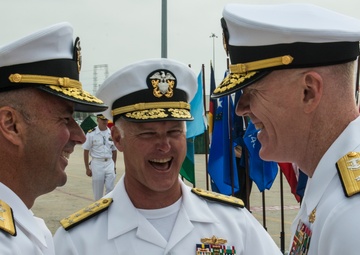 Wade Relieves Kilby at Navy's 'TOP SWO' School