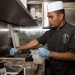 Culinary Specialists prapare chow for USS Michael Murphy (DDG 112) crew