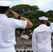 USS San Diego Departs Joint Base Pearl Harbor-Hickam