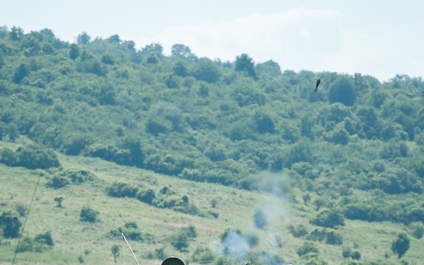 Exercise Saber Guardian 16