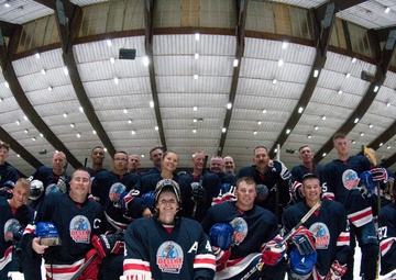 Minnesota National Guard battalion takes on Kuwait hockey elite