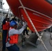 USNS Walter S. Diehl Conducts Training, Drills to Sharpen Readiness After Yard Period