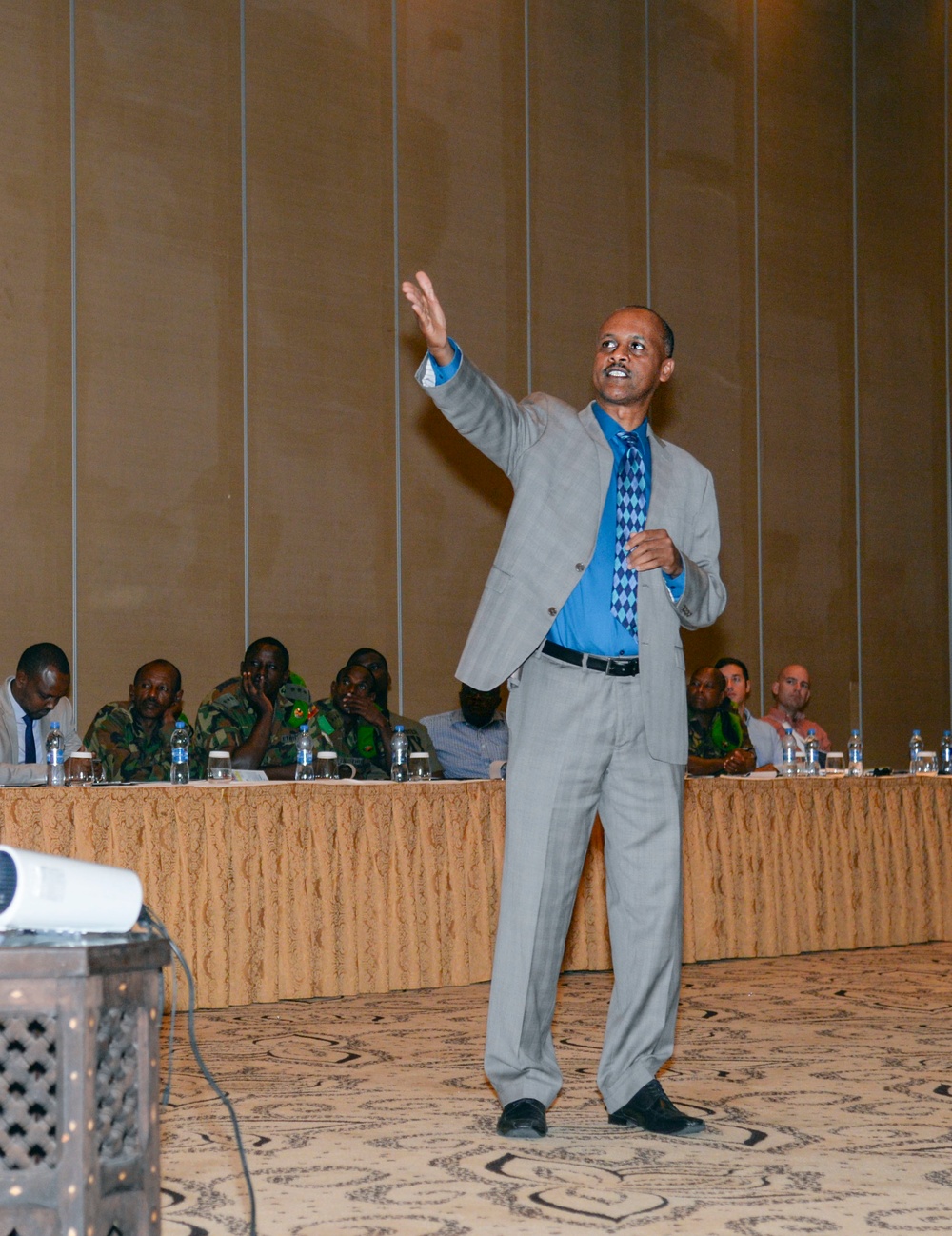 DVIDS News PIO conference highlights social media, messaging in Somalia