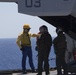 SPMAGTF-CR-AF Conducts Bilateral Training with French Ship BPC Dixmude