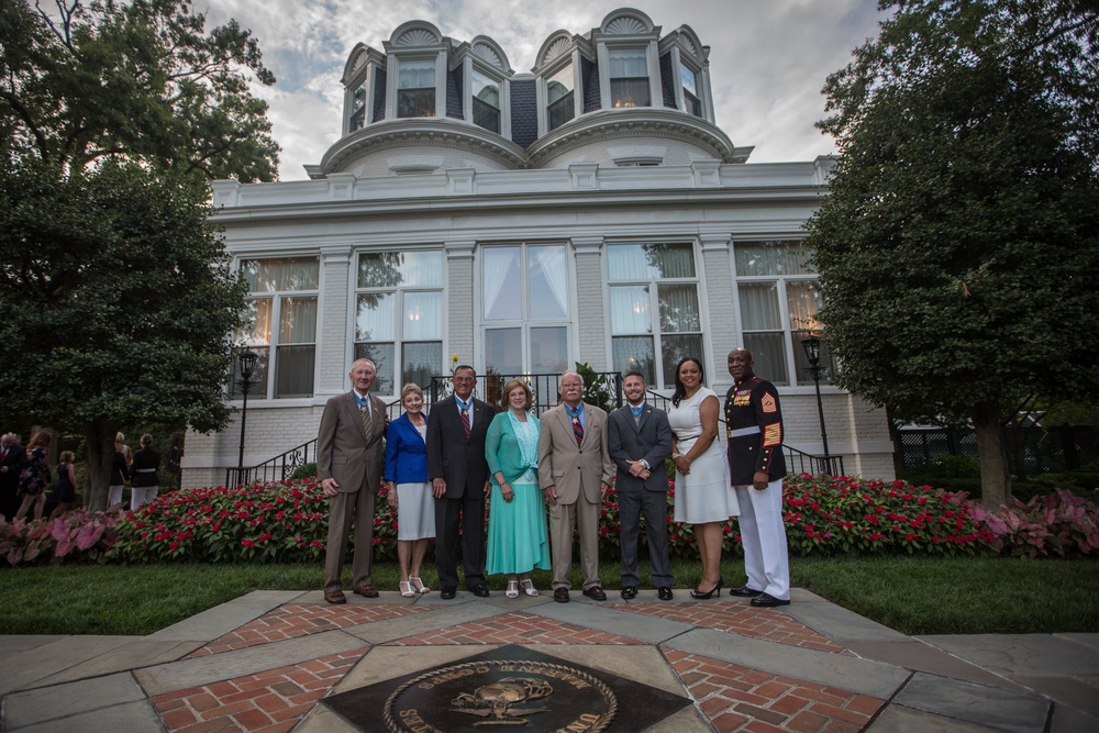 SMMC Hosts Evening Parade