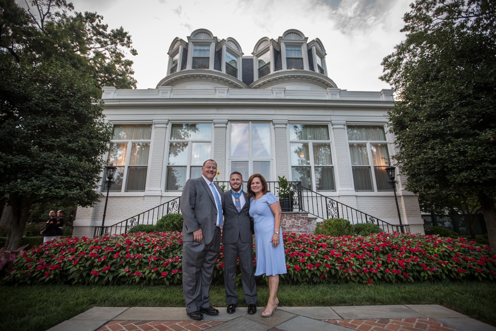 SMMC Hosts Evening Parade