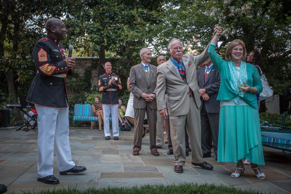 SMMC Hosts Evening Parade