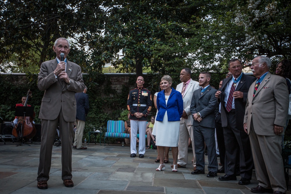 SMMC Hosts Evening Parade