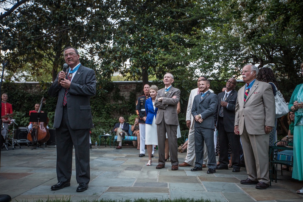 SMMC Hosts Evening Parade