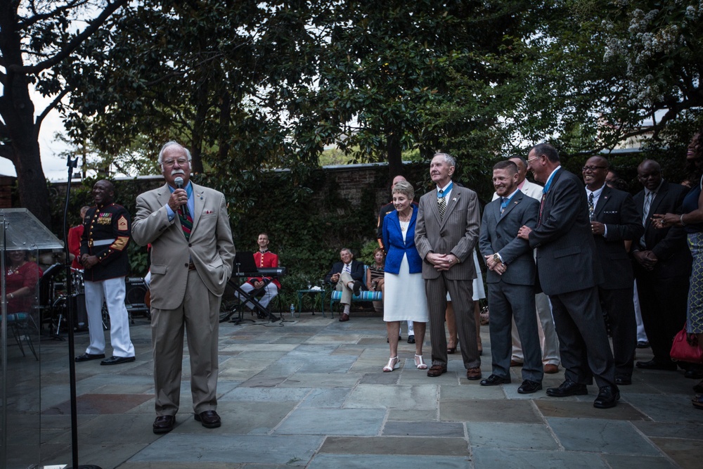 SMMC Hosts Evening Parade