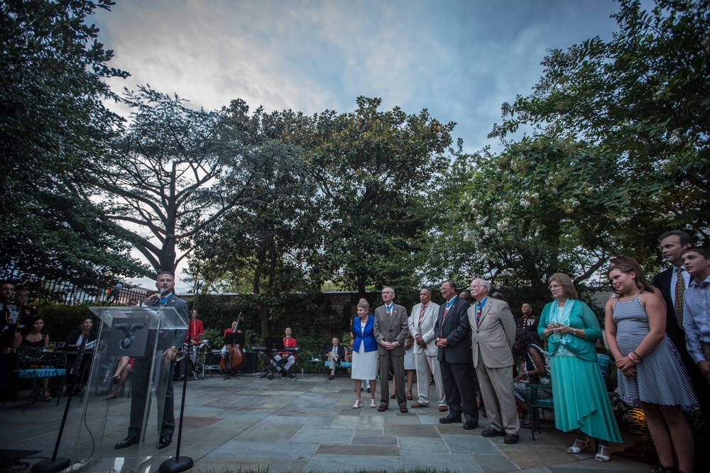 SMMC Hosts Evening Parade