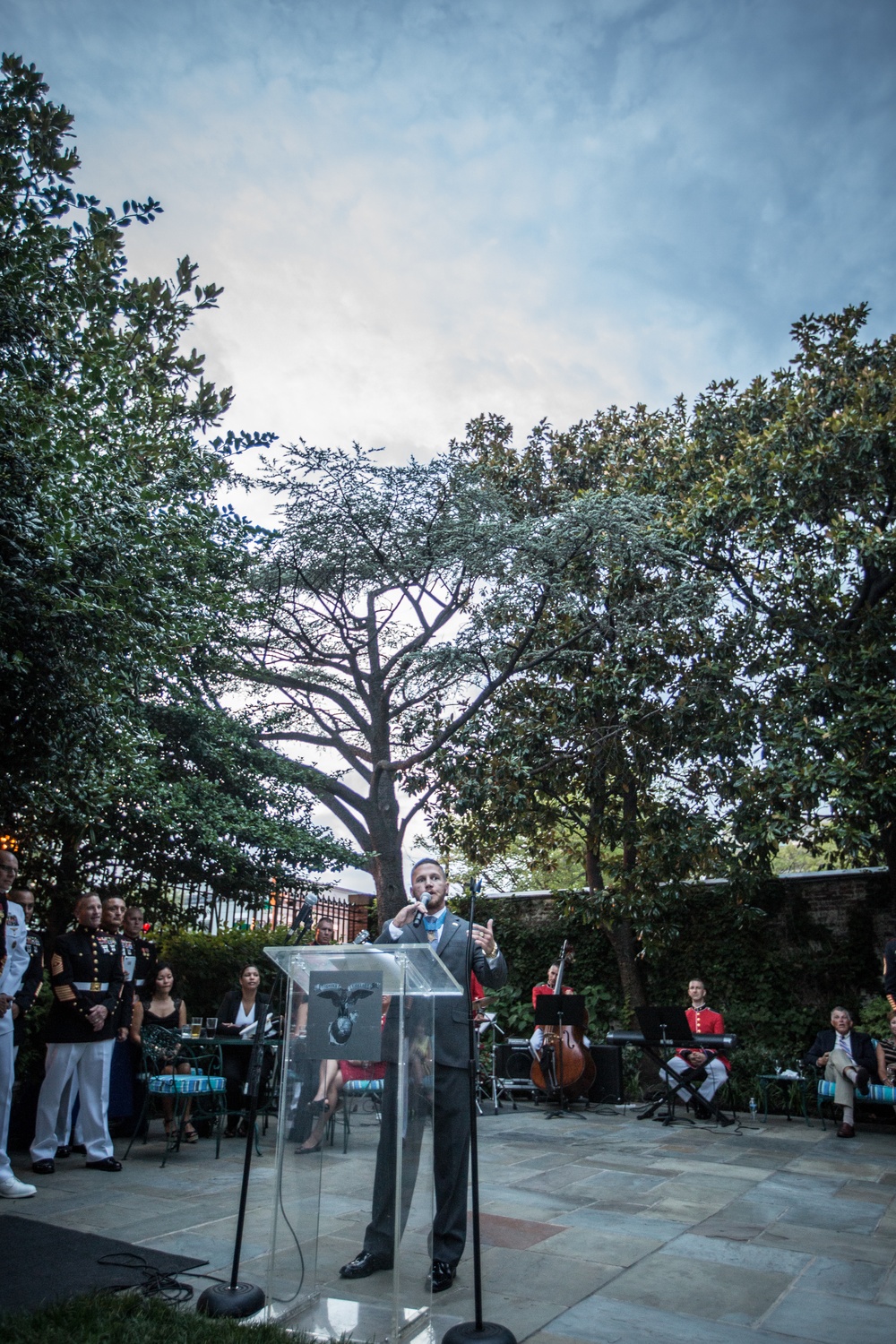 SMMC Hosts Evening Parade