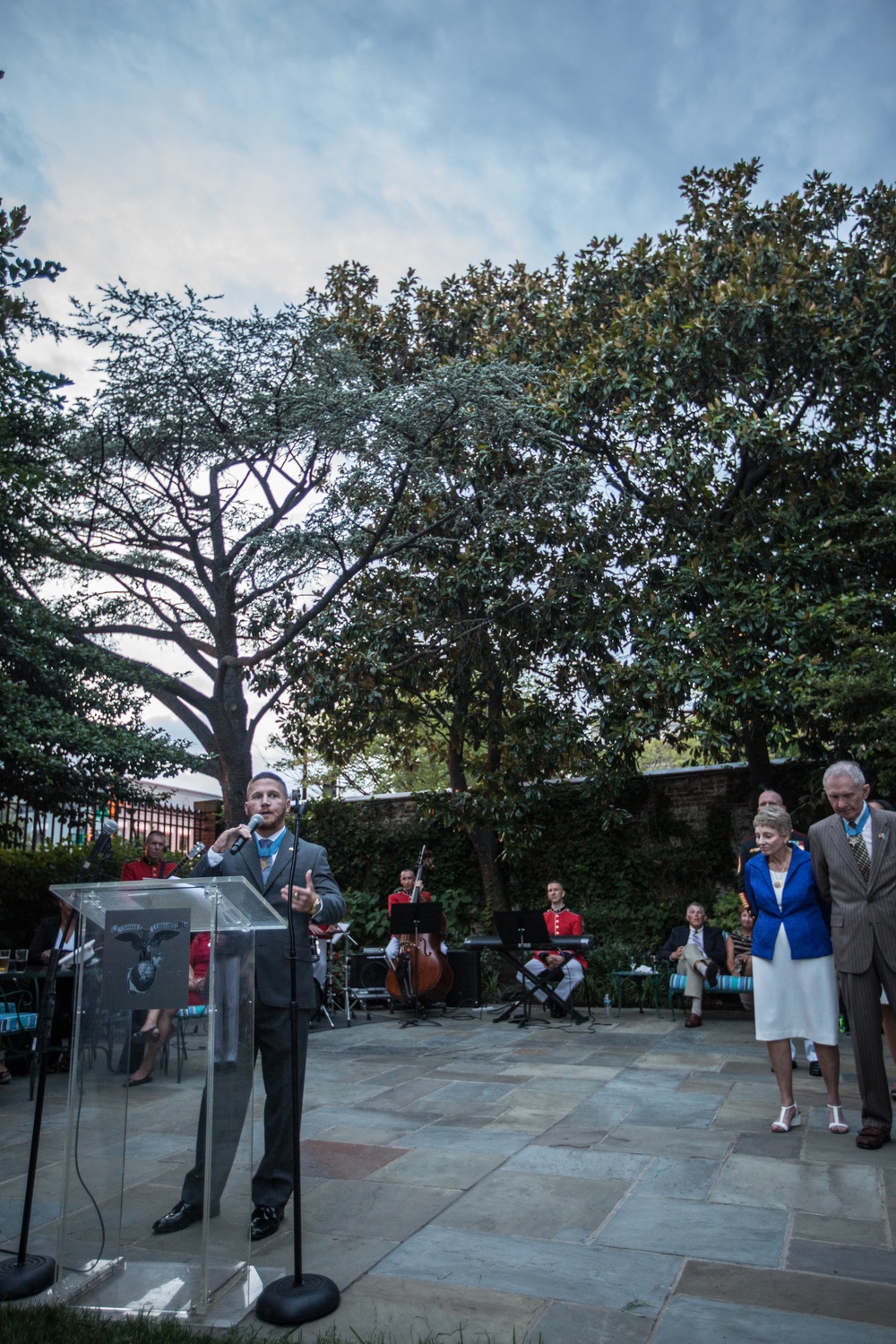 SMMC Hosts Evening Parade