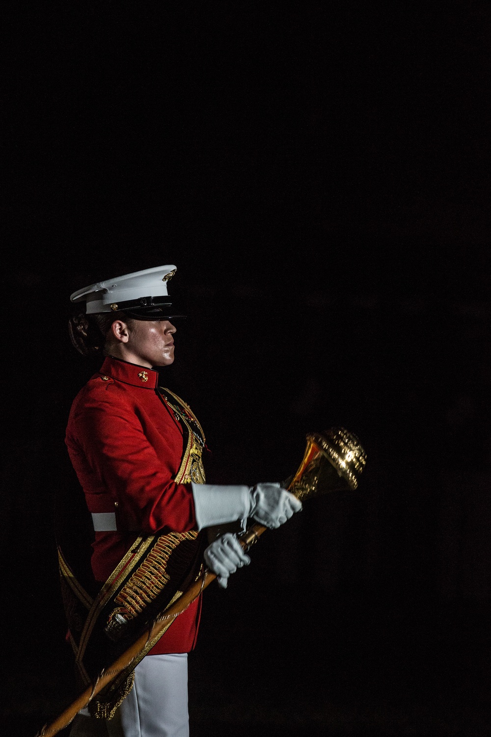 SMMC Hosts Evening Parade