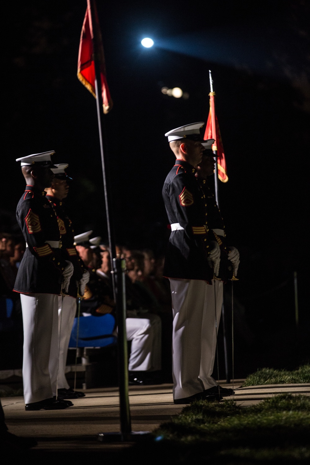 SMMC Hosts Evening Parade