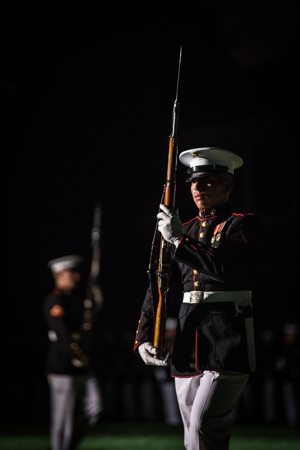 SMMC Hosts Evening Parade