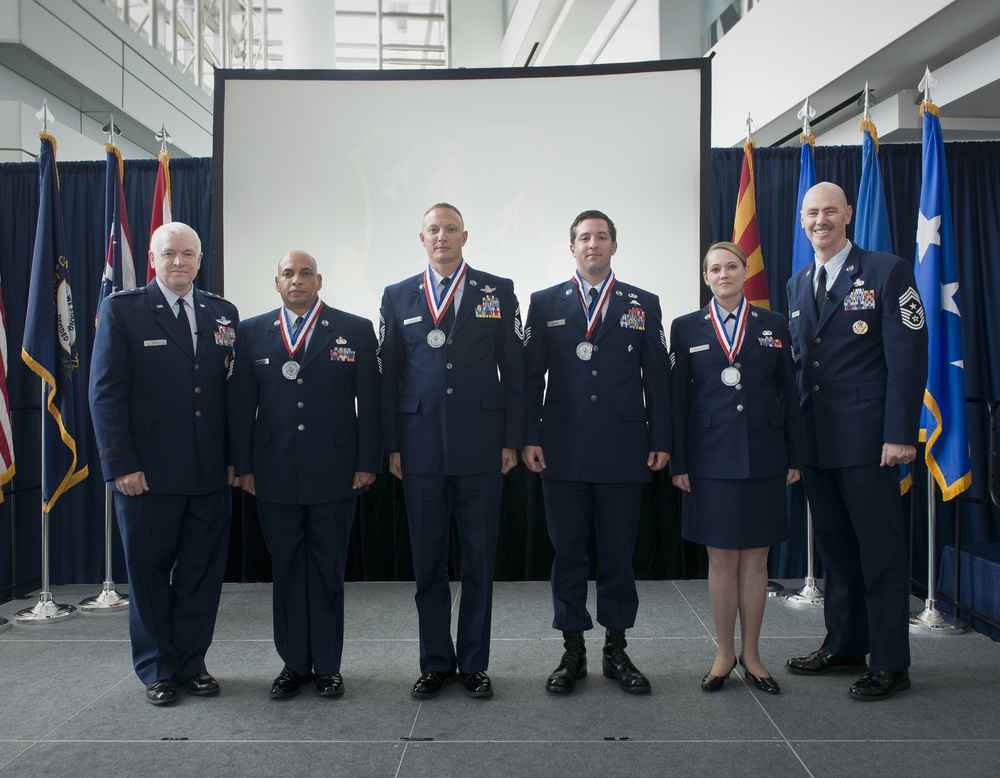Air National Guard's 2016 Focus on the Force Week