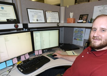 Nashville District names Davis Employee of the Month for June 2016