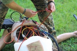 Real-life casualty simulations prepare 2nd Medical Battalion