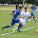 Soccer helps Airman be ‘Ready, Balanced, Better … Square-D Away’