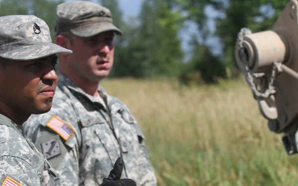 42nd Infantry Division Soldiers train on vehicle recovery