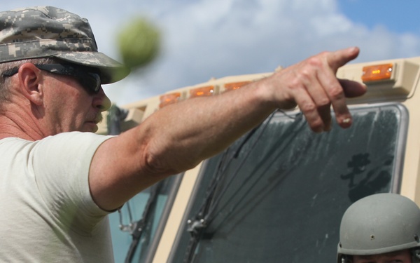 42nd Infantry Division Soldiers train on vehicle recovery