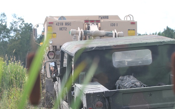42nd Infantry Division Soldiers train on vehicle recovery