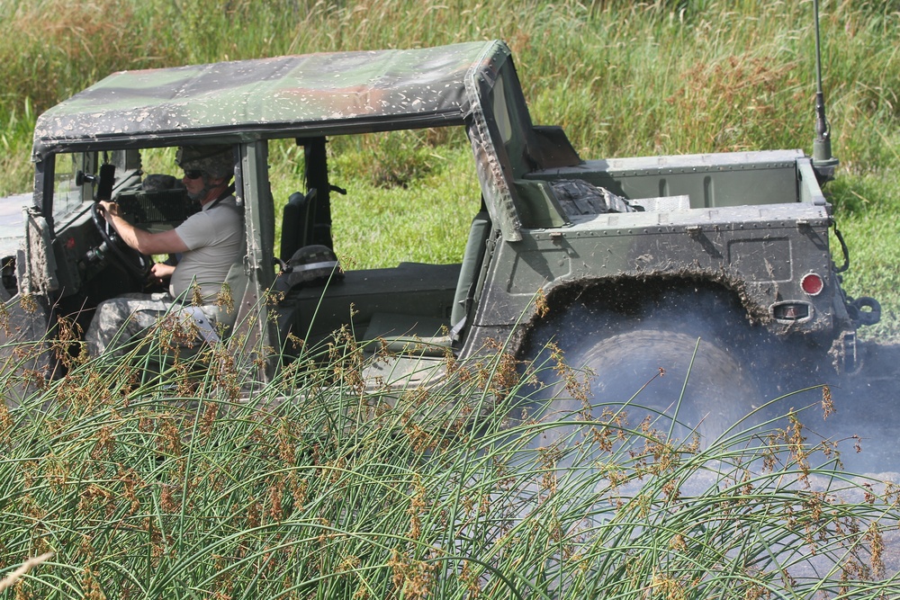 42nd Infantry Division Soldiers train on vehicle recovery